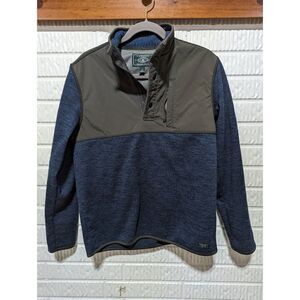 G.H Bass & Co. Men's Blue Long-Sleeve Thermal Shirt Size M